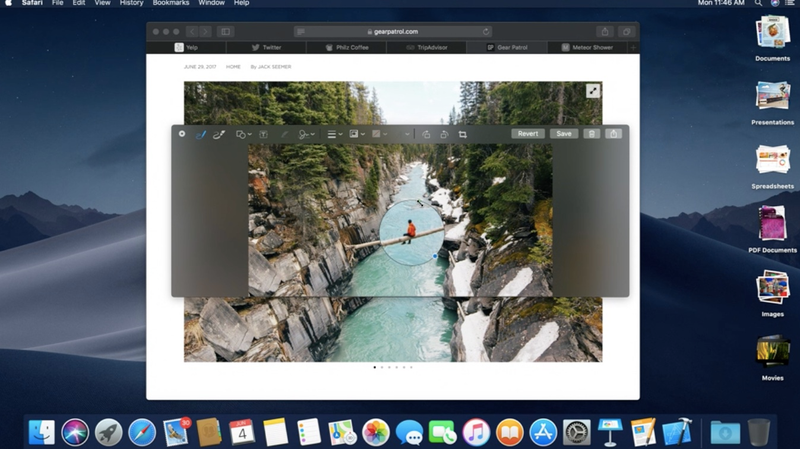 Illustration for article titled All the New Features Coming in macOS 10.14 Mojave